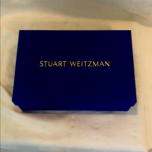 Stuart Weitzman Sz 6.5 in Snake print Wedge - Picture 2 of 12